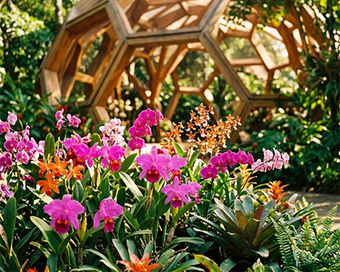 Florecer 2026 te espera en el Jardín Botánico y Evoluciona te lleva